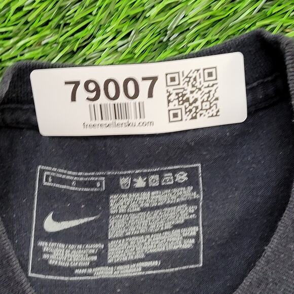 NIKE Kobe-Bryant Basketball Shirt Large 21x27 Mamba-Mentality - Picture 7 of 15